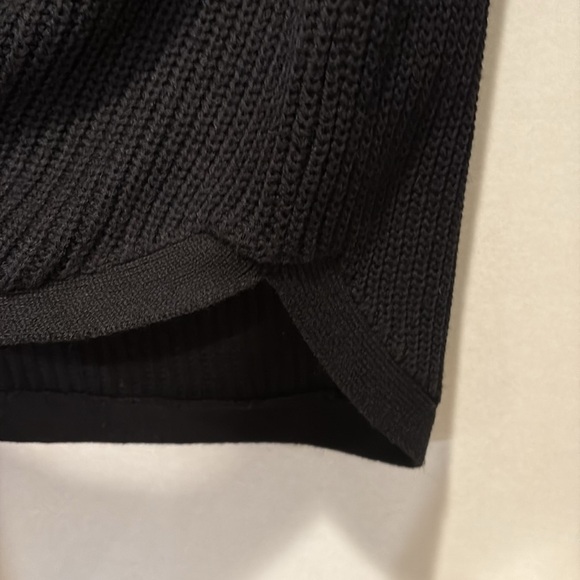 RD Style - Women's Rowca Cotton Blend Crew Neck Sweater. Black. Size XXL. - Picture 9 of 15